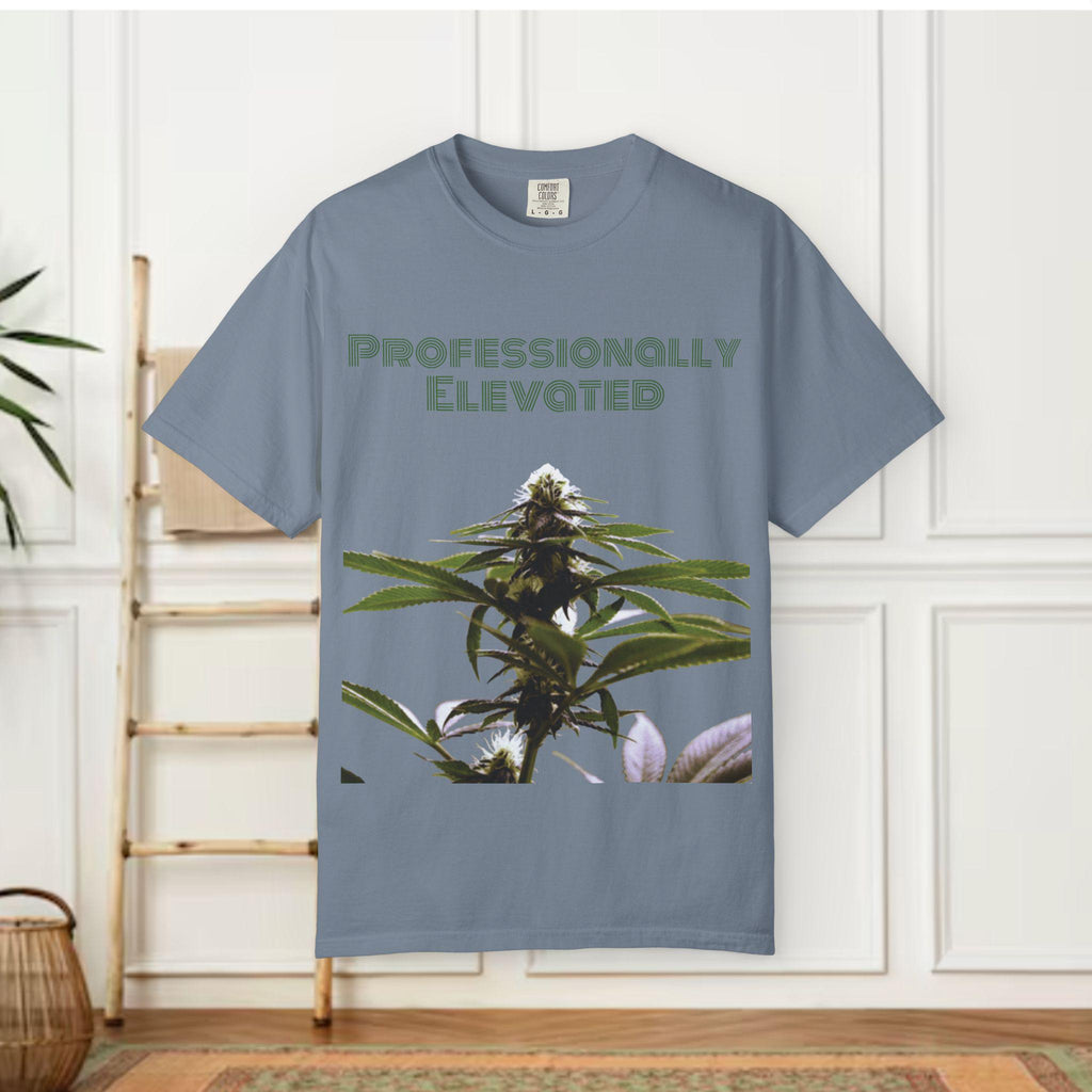 Professionally Elevated Funny T-Shirt | Festival Meme Tee | Sarcastic Gift | Unisex Graphic Tee