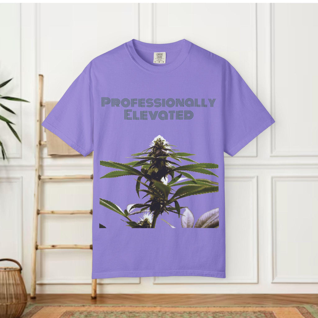Professionally Elevated Funny T-Shirt | Festival Meme Tee | Sarcastic Gift | Unisex Graphic Tee