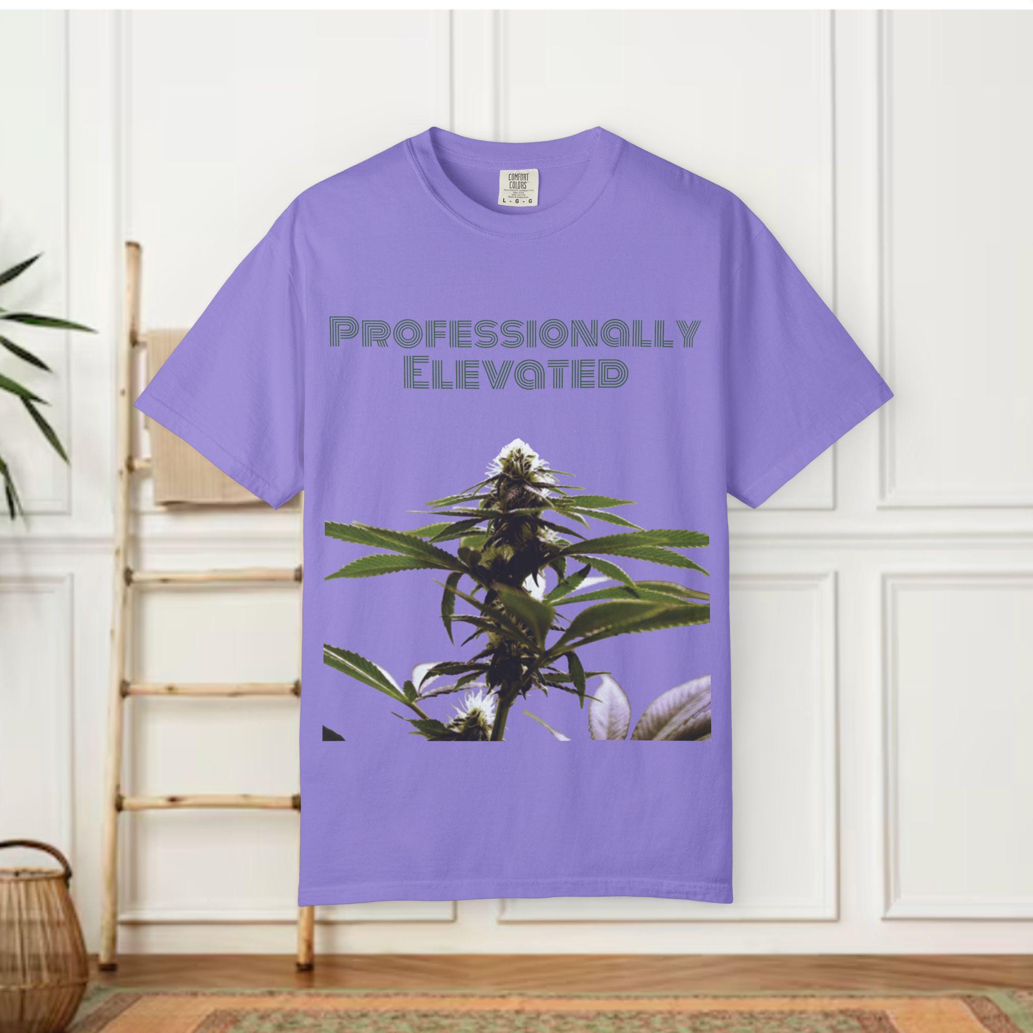 Professionally Elevated Funny T-Shirt | Festival Meme Tee | Sarcastic Gift | Unisex Graphic Tee