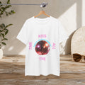 Harry Styles Inspired - Kiss All The Time disco occasionally ball T-Shirt | Harry Styles lyric tee