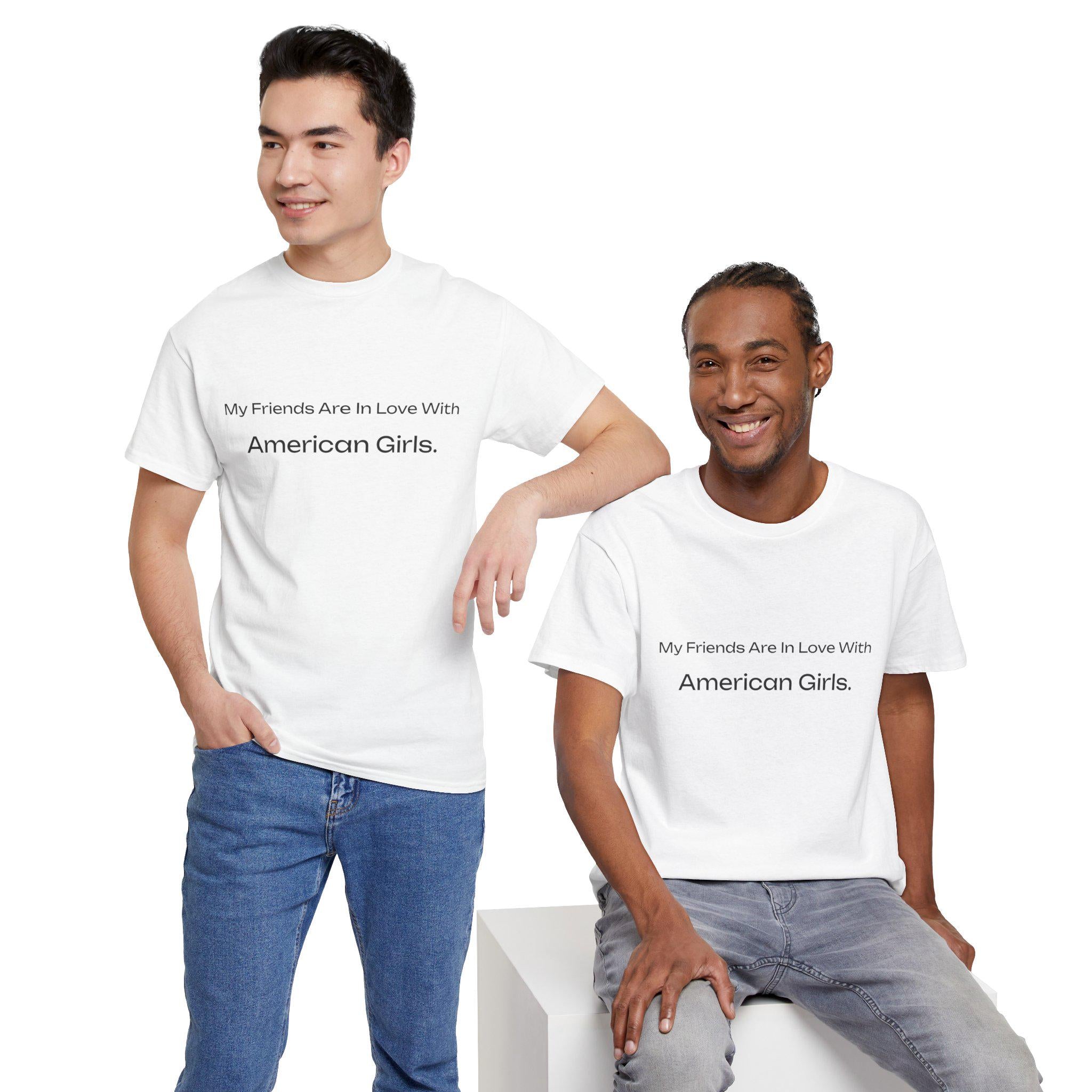 Harry Styles American Girls inspired T-Shirt | Minimal Text Tee