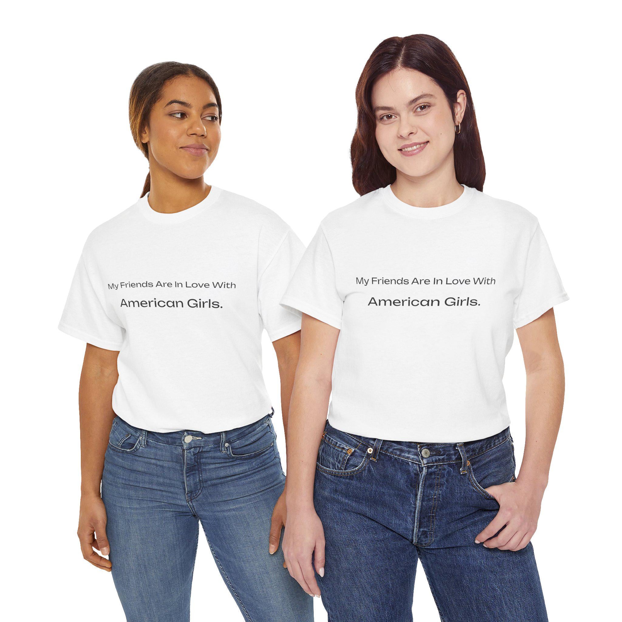 Harry Styles American Girls inspired T-Shirt | Minimal Text Tee