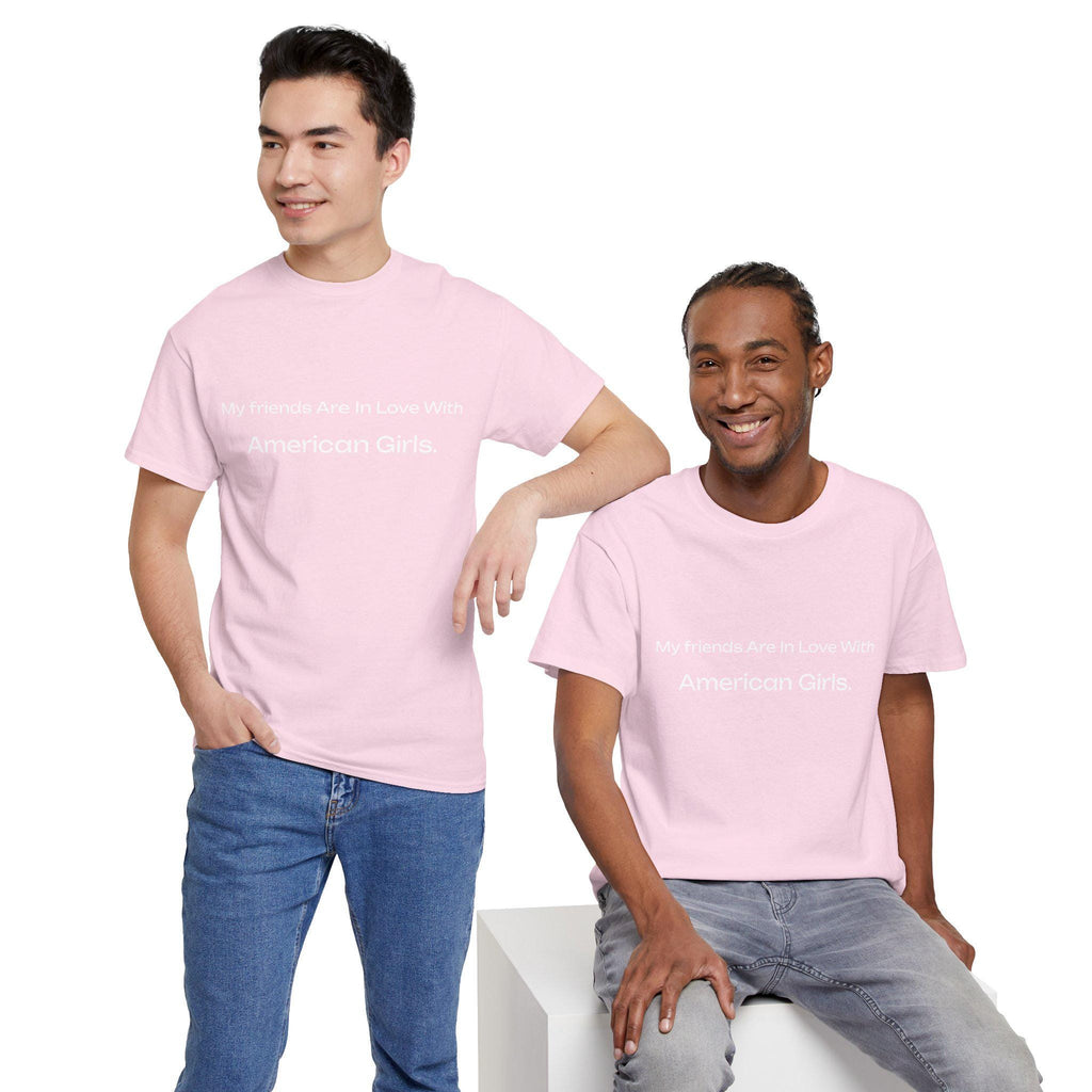 Harry Styles American Girls inspired T-Shirt | Minimal Text Tee