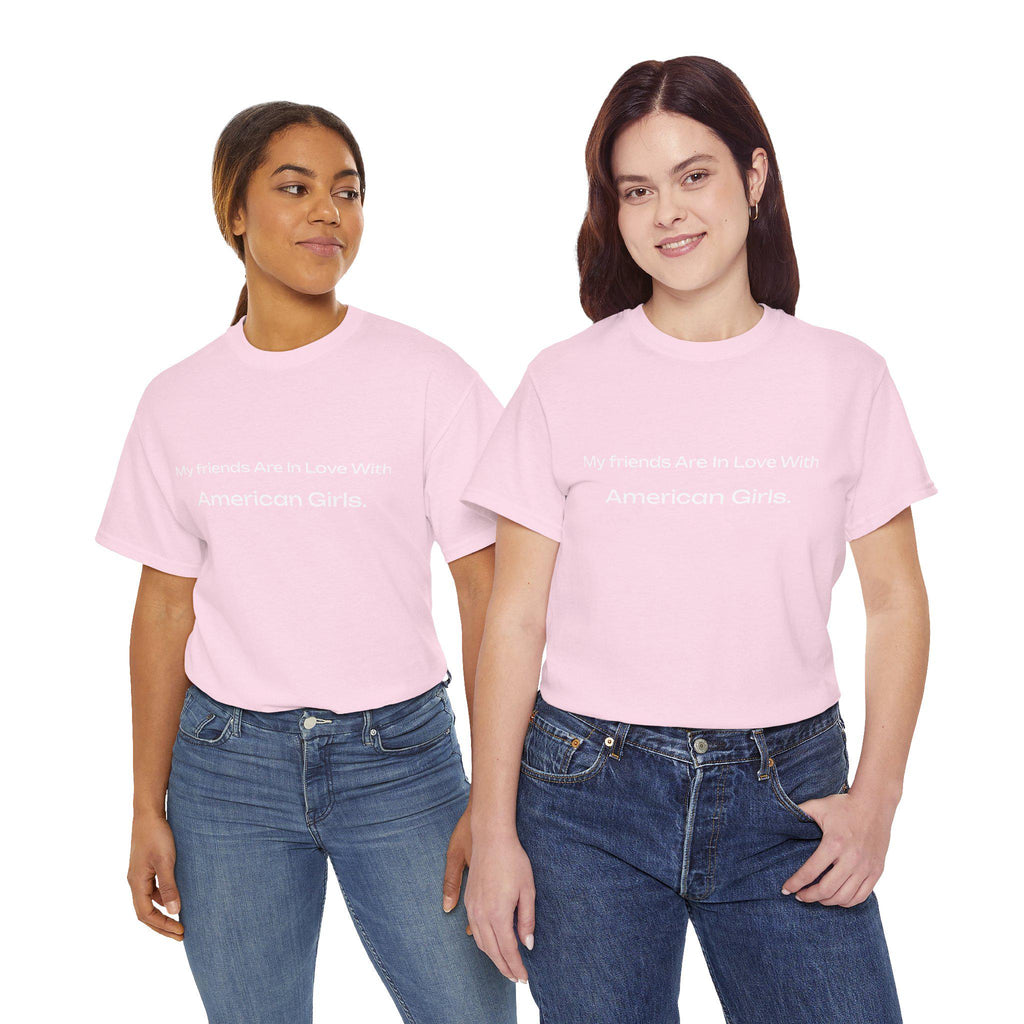 Harry Styles American Girls inspired T-Shirt | Minimal Text Tee