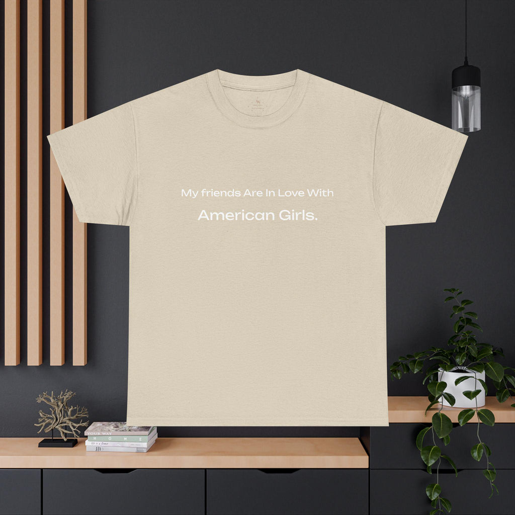 Harry Styles American Girls inspired T-Shirt | Minimal Text Tee