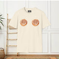 Harry Styles type Cinnamon Roll Boobs T-Shirt | Funny Food Graphic Tee