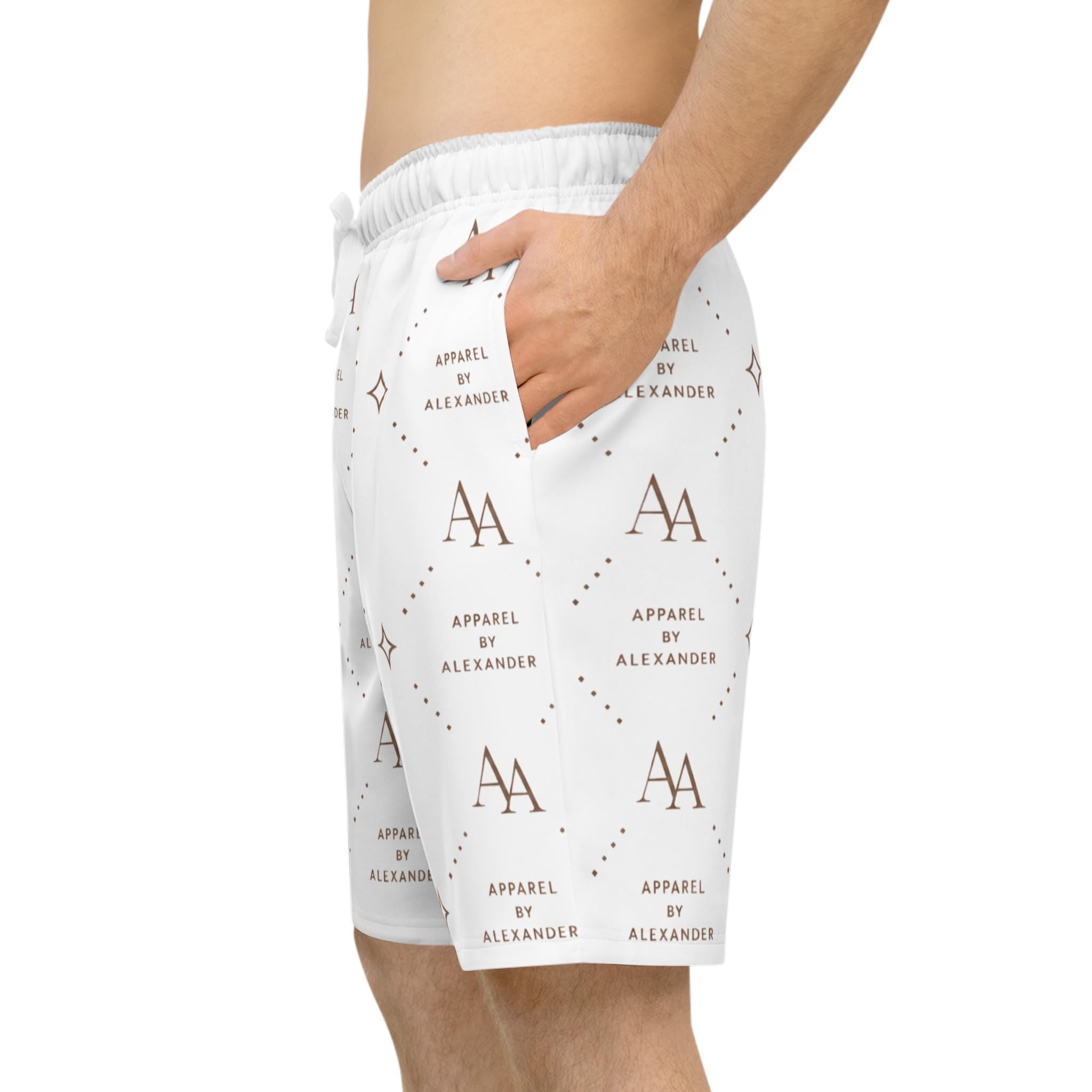 ABA Monogram PatternShorts | Apparel By Alexander All-Over Print