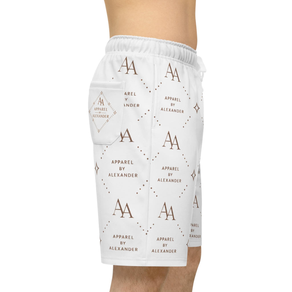 ABA Monogram PatternShorts | Apparel By Alexander All-Over Print