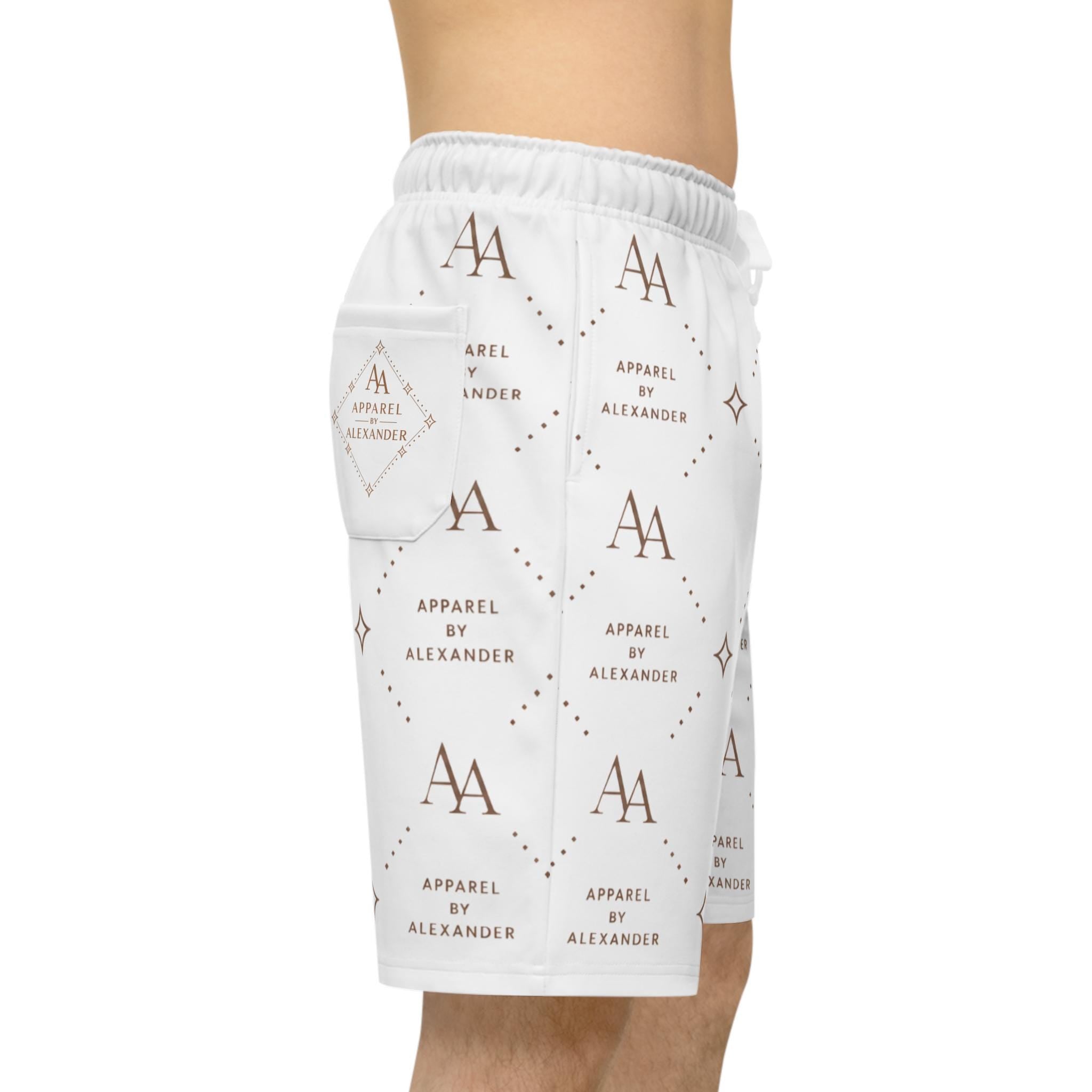 ABA Monogram PatternShorts | Apparel By Alexander All-Over Print