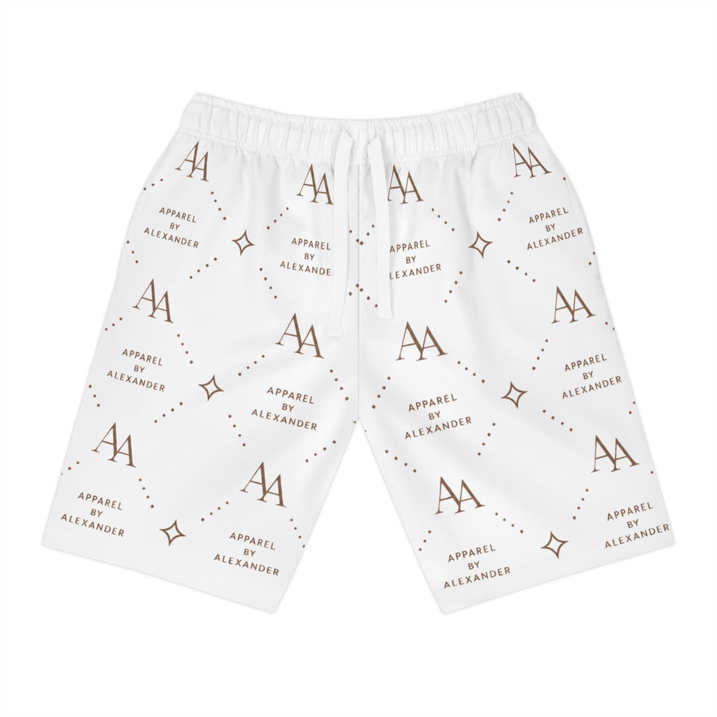 ABA Monogram PatternShorts | Apparel By Alexander All-Over Print