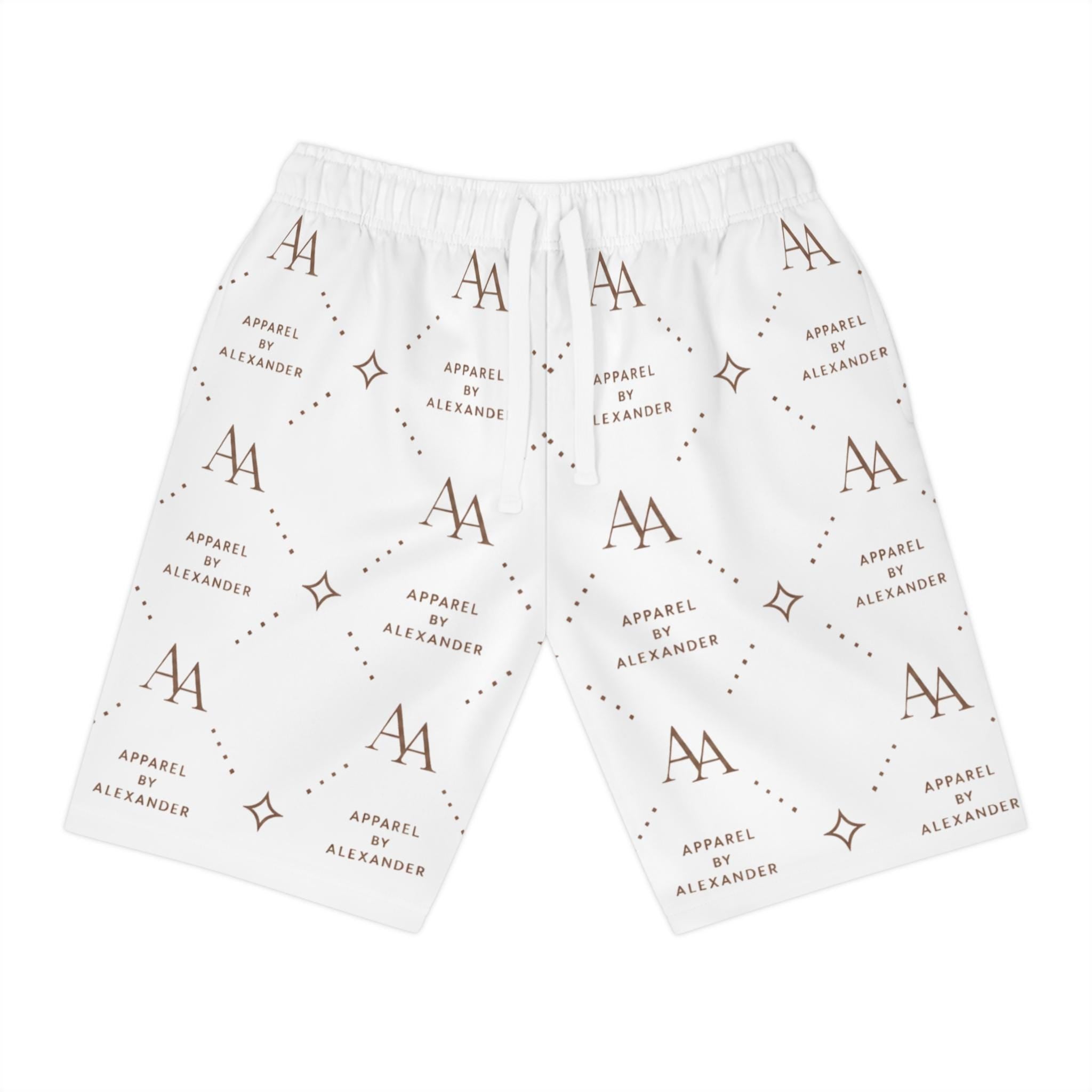 ABA Monogram PatternShorts | Apparel By Alexander All-Over Print
