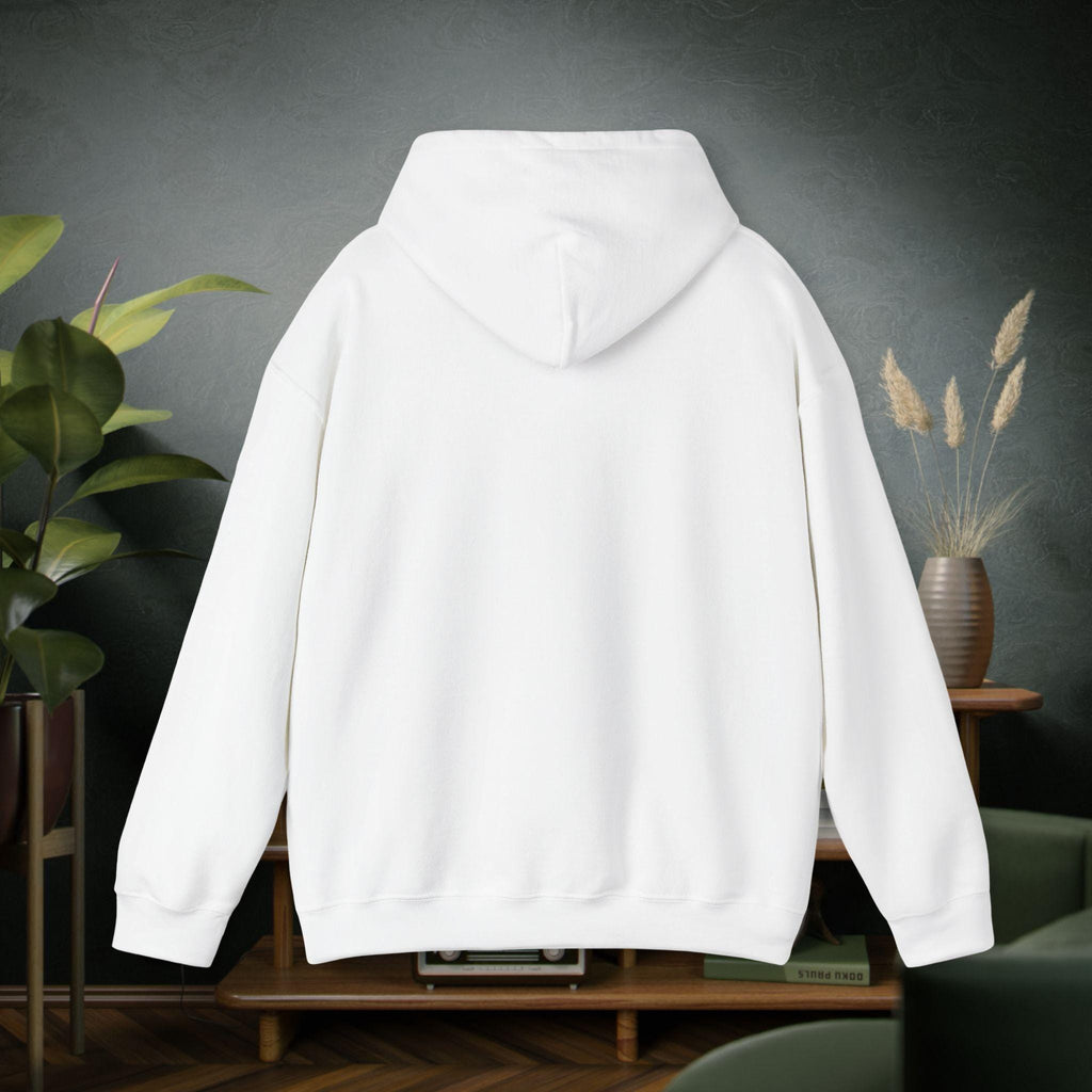 Cozy Feral Era Raccoon Hoodie | Chaotic Introvert Humor Sweatshirt
