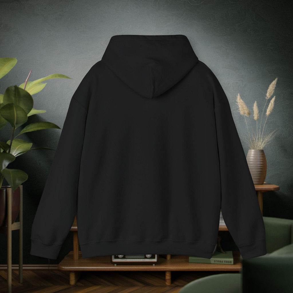 Cozy Feral Era Raccoon Hoodie | Chaotic Introvert Humor Sweatshirt