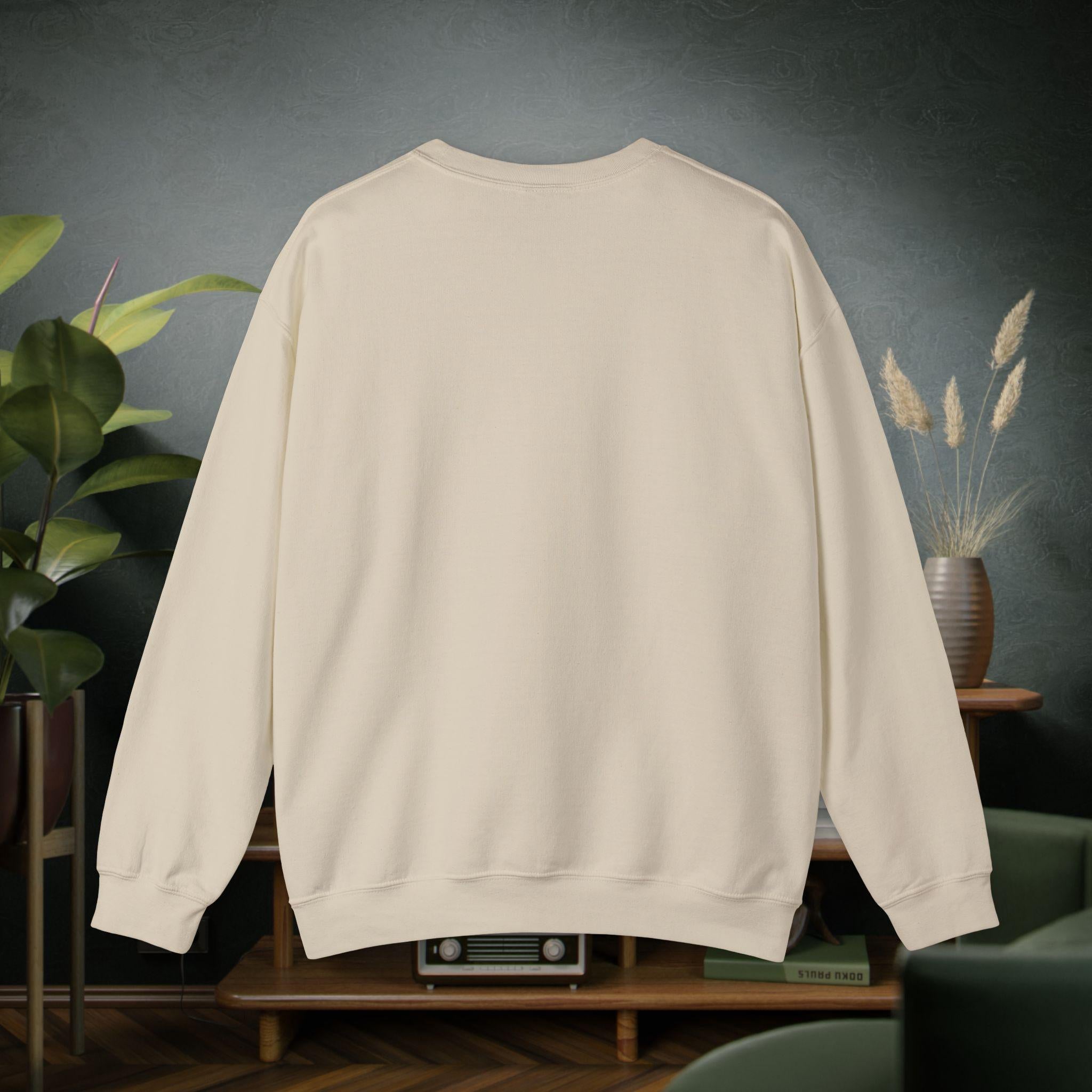 Cozy Raccoon Crewneck Sweatshirt | Vintage Mascot, Feral Era Meme Wear