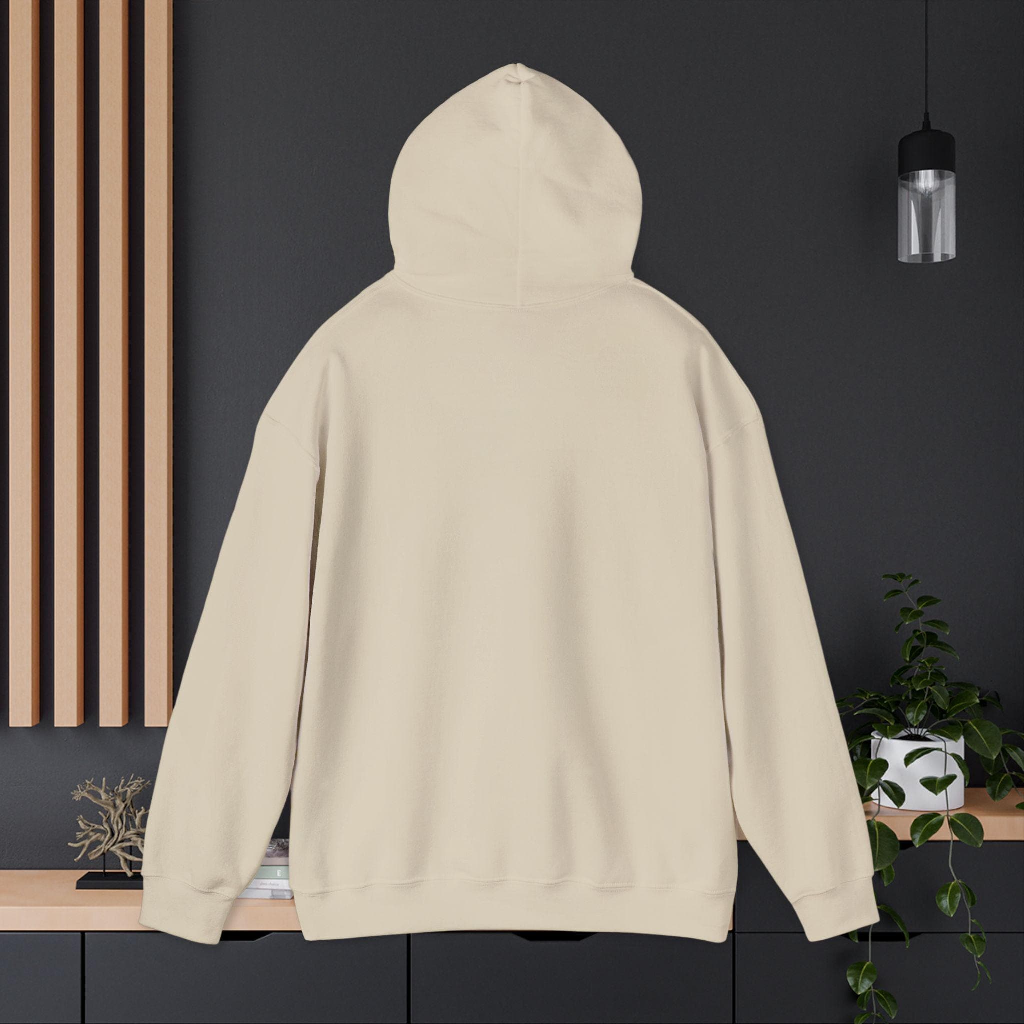 Cozy Feral Era Raccoon Hoodie | Chaotic Introvert Humor Sweatshirt