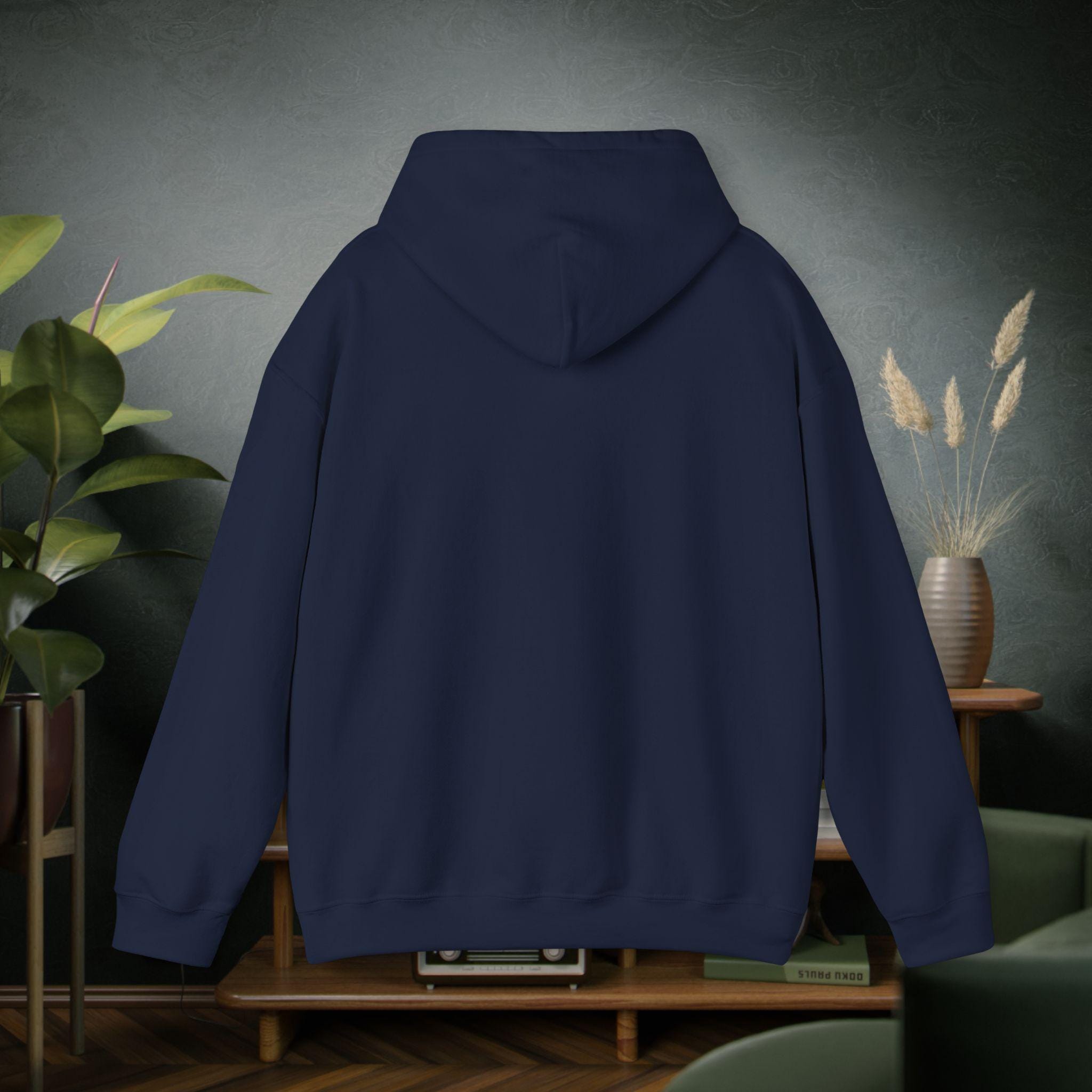 Cozy Feral Era Raccoon Hoodie | Chaotic Introvert Humor Sweatshirt