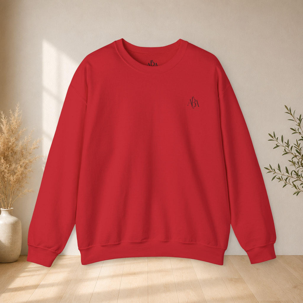 Sunsets & Sweatshirts Crewneck Sweatshirt | Palm Tree Sunset Graphic