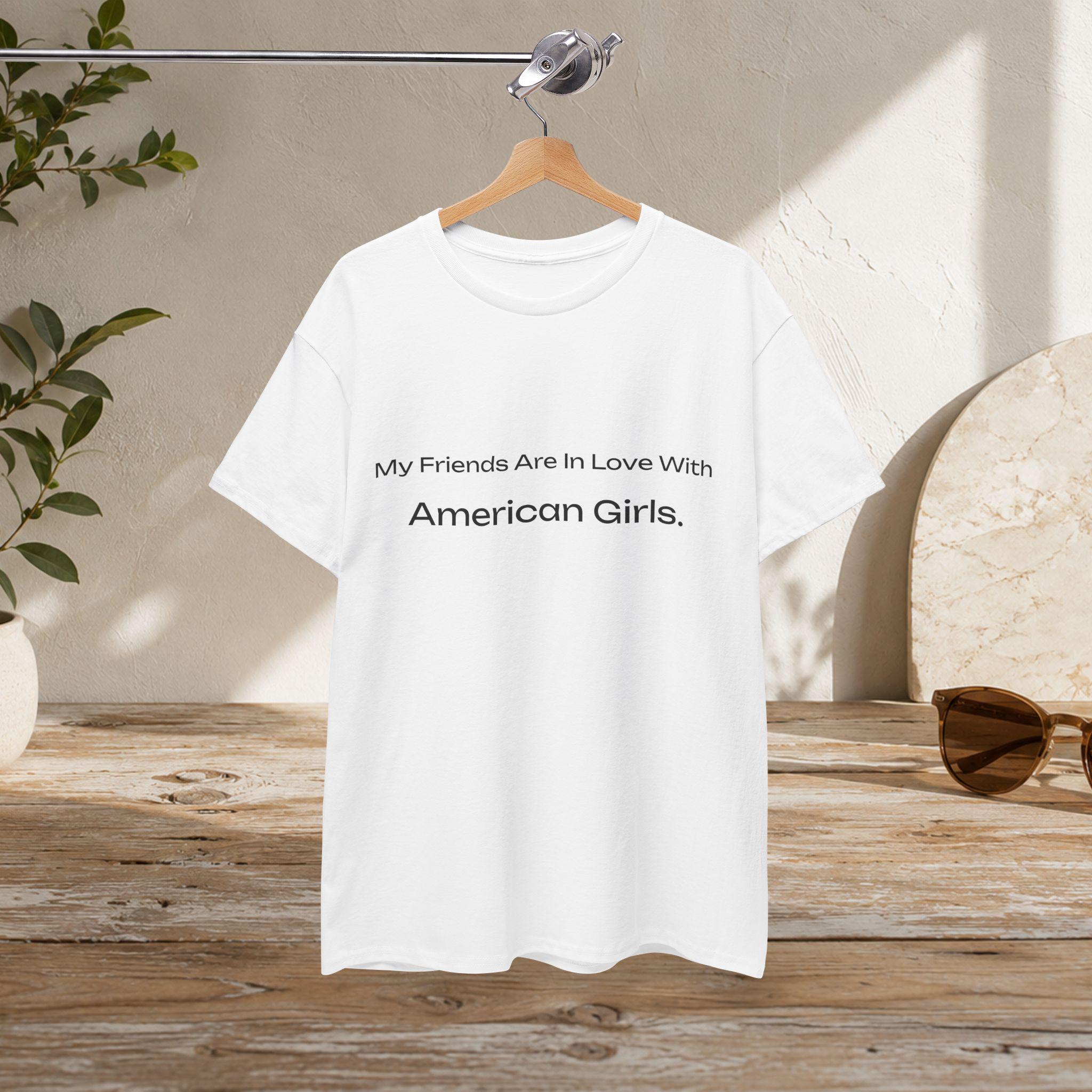Harry Styles American Girls inspired T-Shirt | Minimal Text Tee