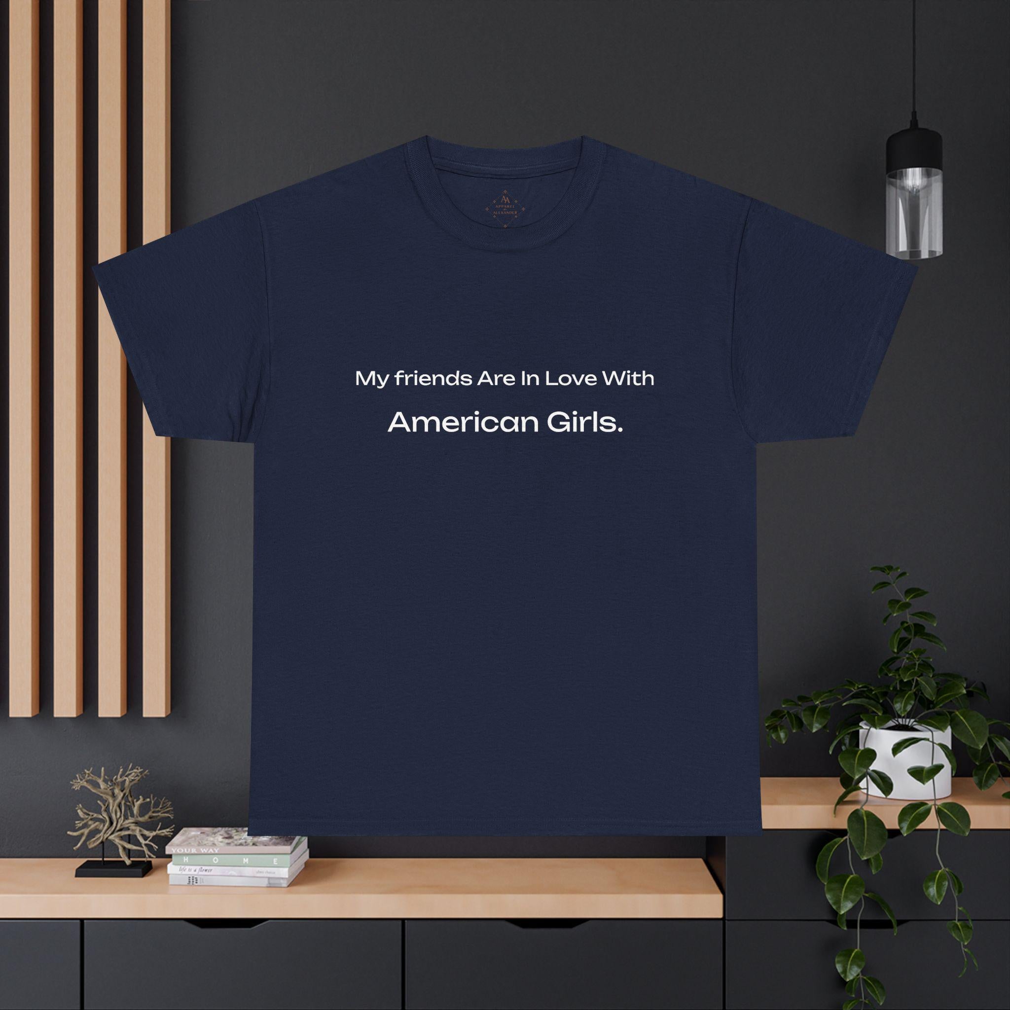 Harry Styles American Girls inspired T-Shirt | Minimal Text Tee
