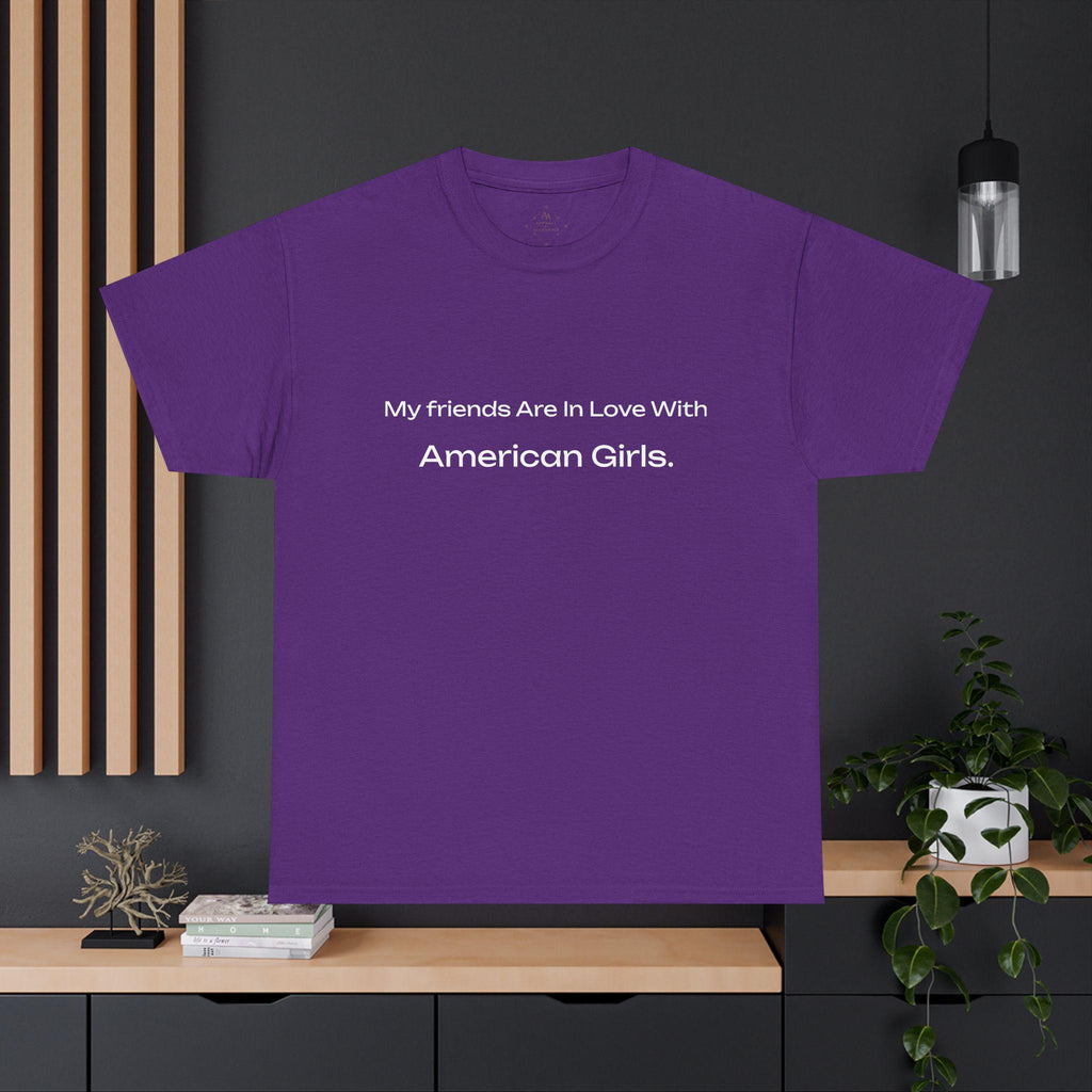 Harry Styles American Girls inspired T-Shirt | Minimal Text Tee