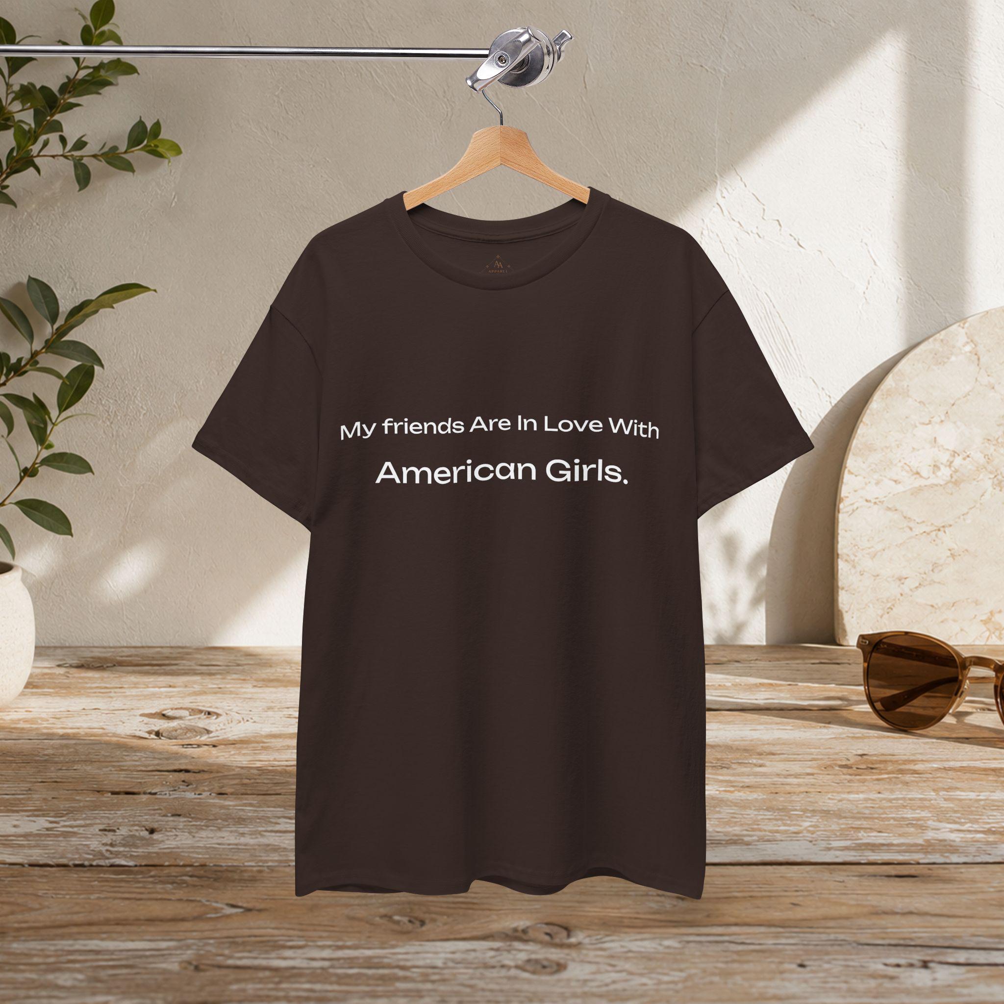 Harry Styles American Girls inspired T-Shirt | Minimal Text Tee