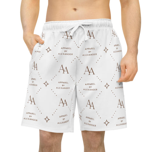 ABA Monogram PatternShorts | Apparel By Alexander All-Over Print