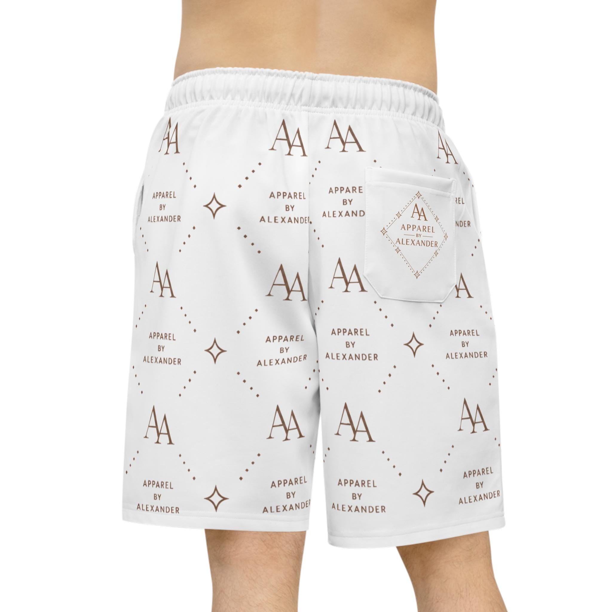 ABA Monogram PatternShorts | Apparel By Alexander All-Over Print
