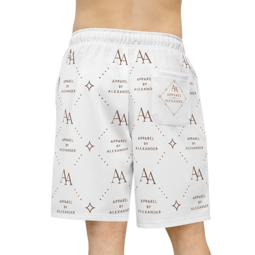 ABA Monogram PatternShorts | Apparel By Alexander All-Over Print
