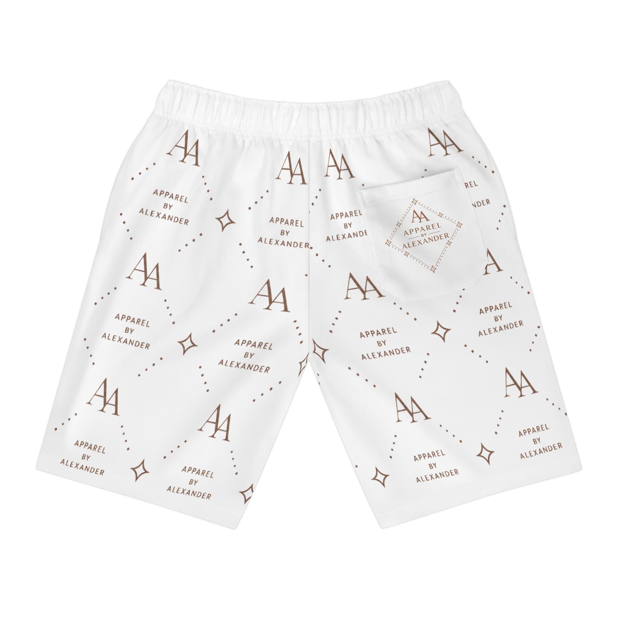 ABA Monogram PatternShorts | Apparel By Alexander All-Over Print