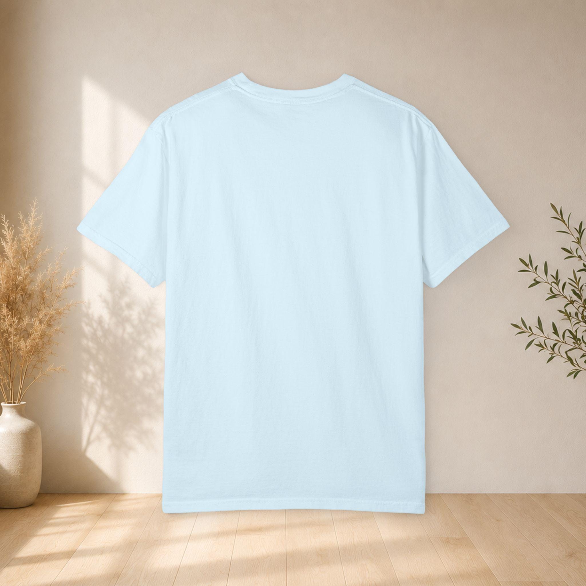 Sunsets & Sweatshirts T-Shirt | Retro Palm Tree Sunset Tee