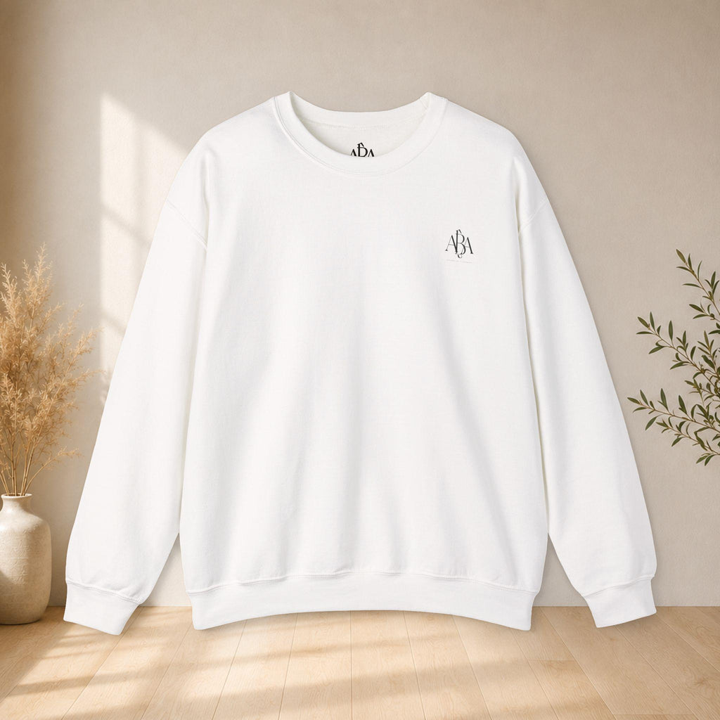 Sunsets & Sweatshirts Crewneck Sweatshirt | Palm Tree Sunset Graphic