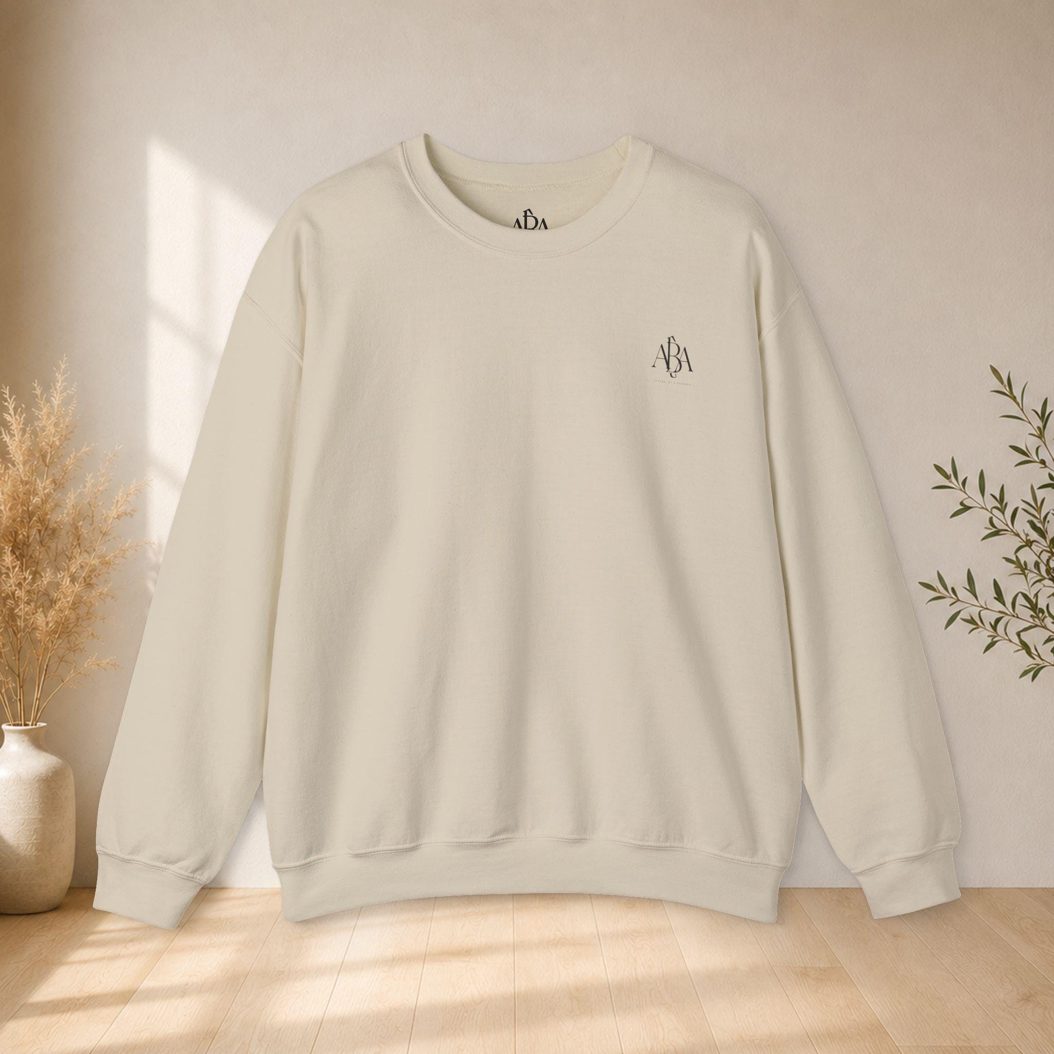 Sunsets & Sweatshirts Crewneck Sweatshirt | Palm Tree Sunset Graphic