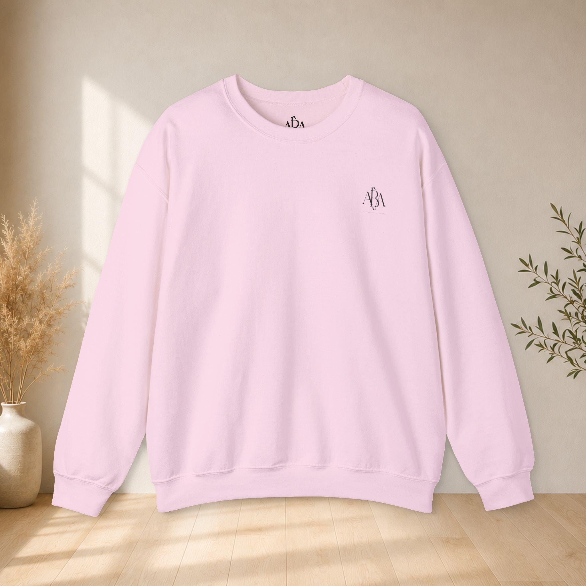 Sunsets & Sweatshirts Crewneck Sweatshirt | Palm Tree Sunset Graphic