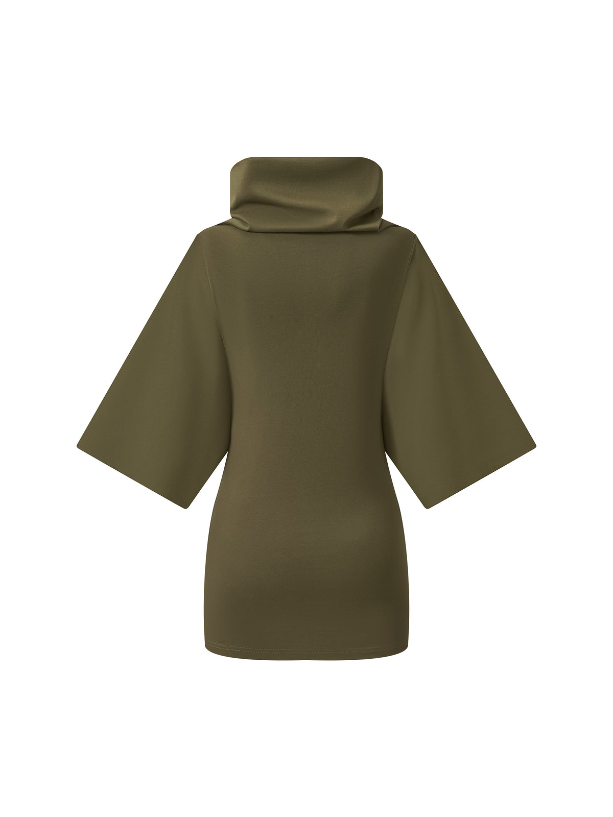 ABA Women’s Turtleneck Batwing T-Shirt